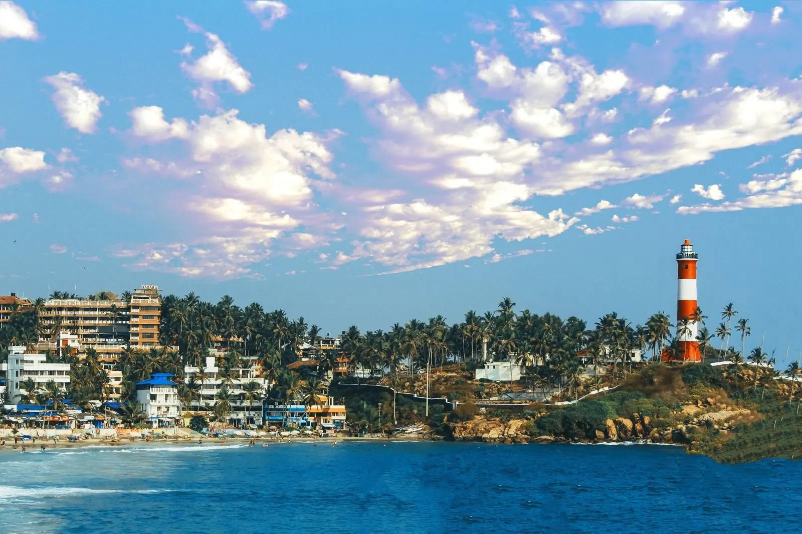 Lighthouse beach, Kovalam