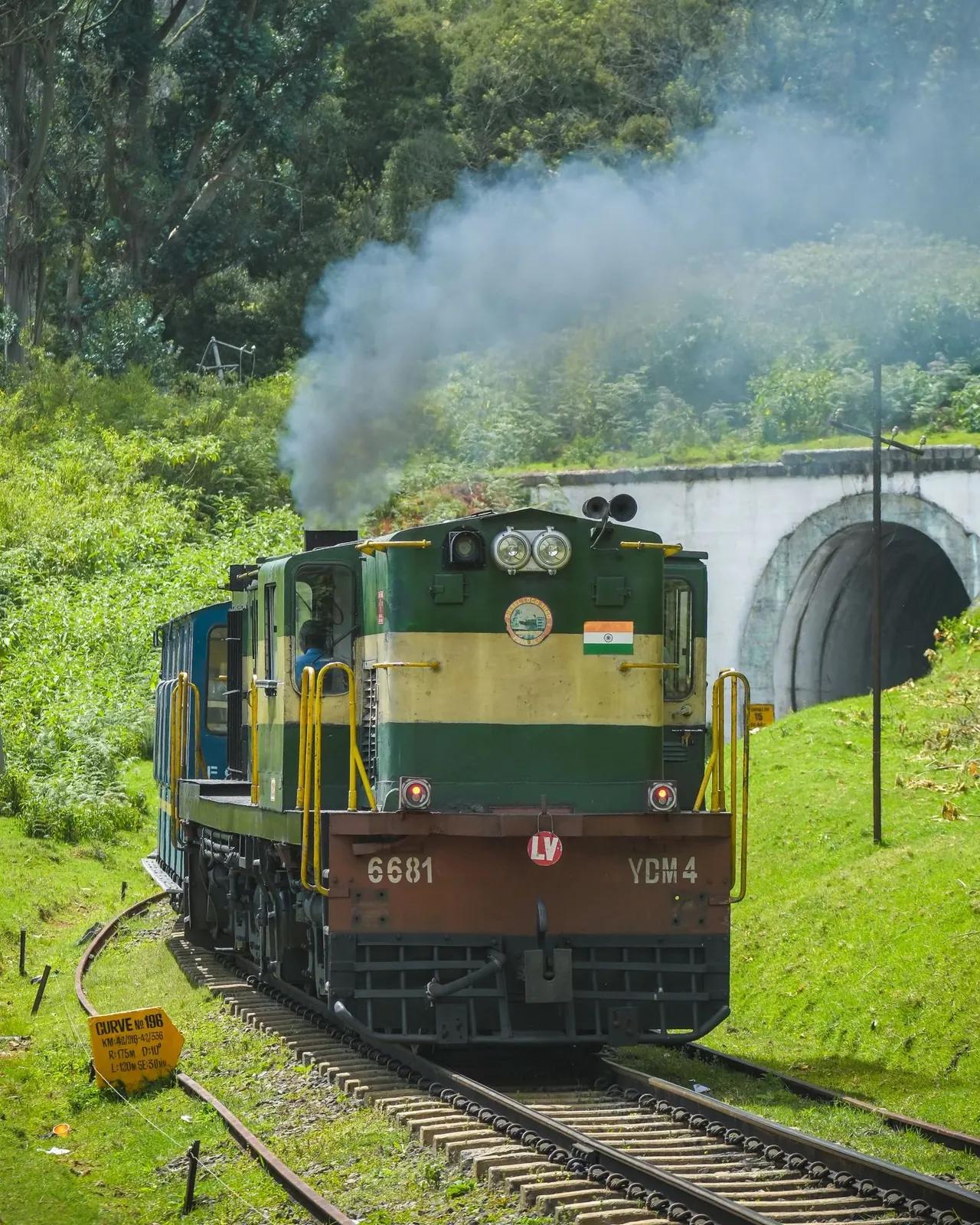 Nilgiri mountain railway, Ooty