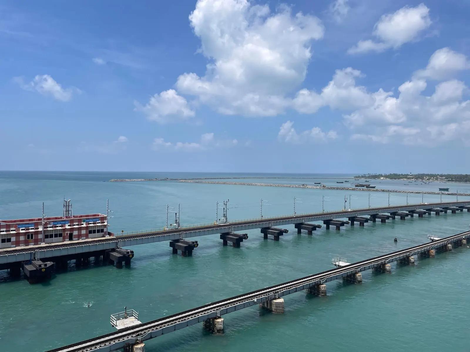 Pamban Bridge, Rameswaram