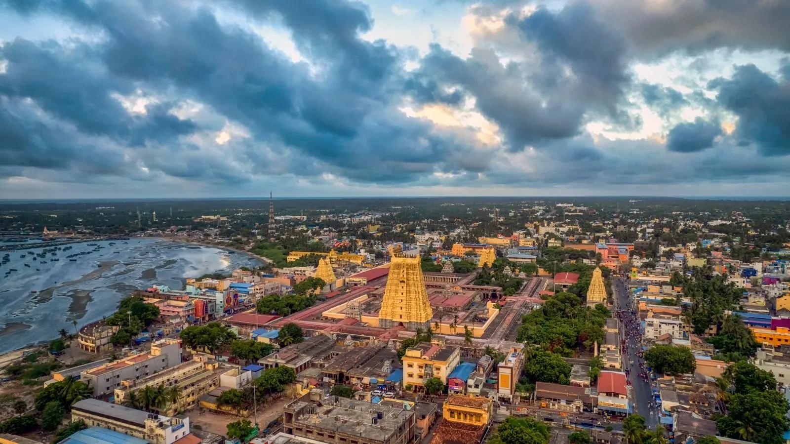 Rameswaram temple town