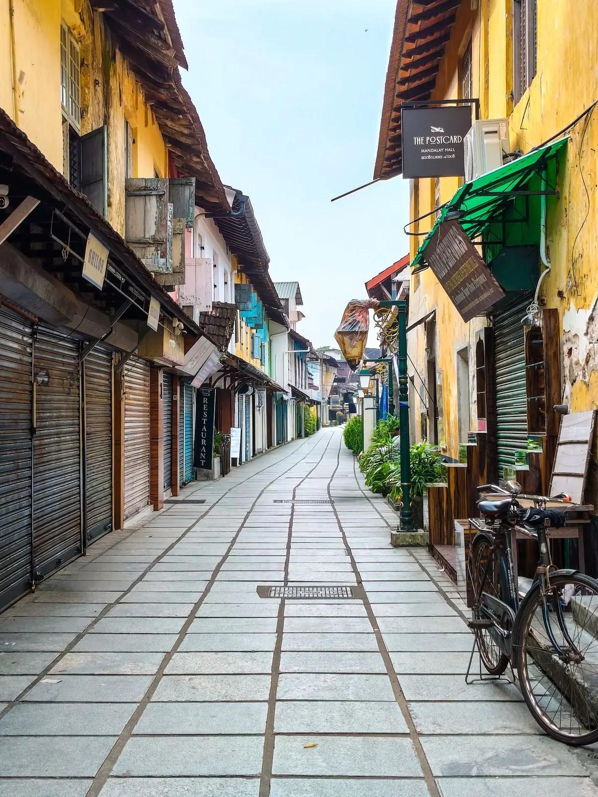Street in Fort Kochi