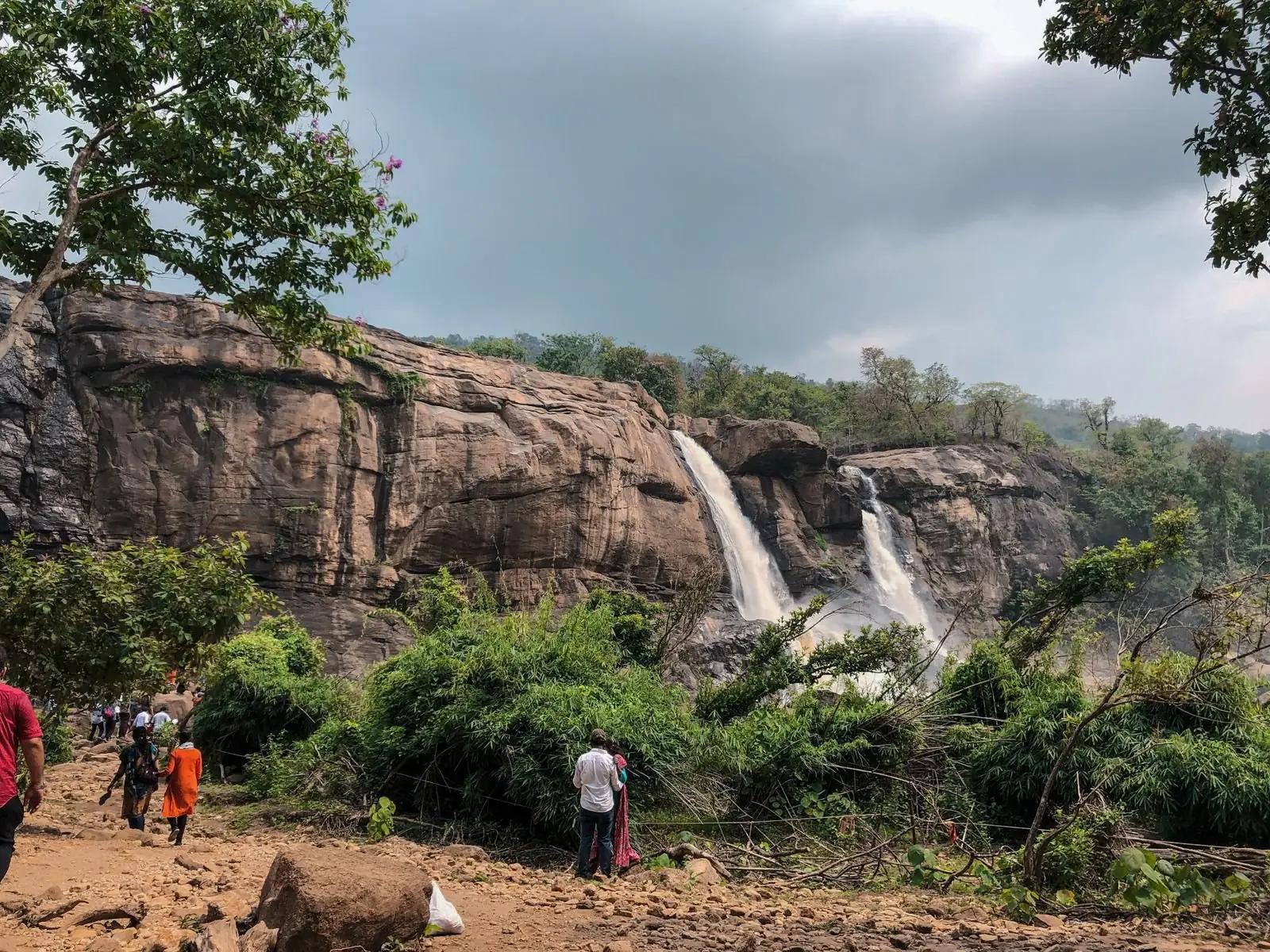 Athirappilly waterfalls